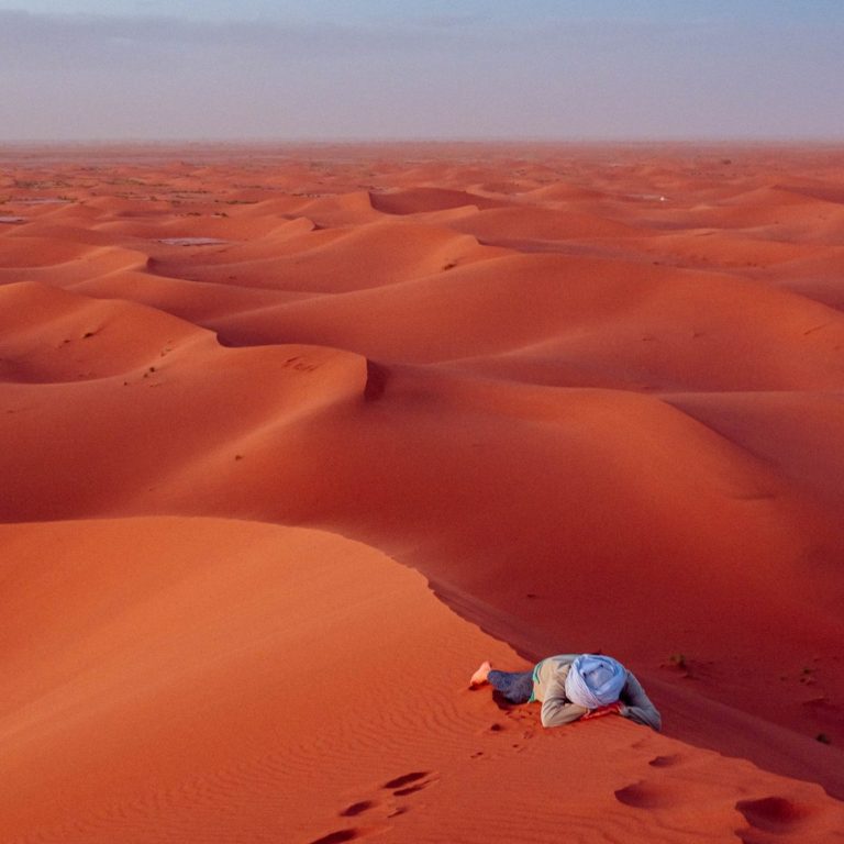 Dunes du désert marocain lors de l'Immersion Smarana